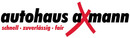 Logo Autohaus Axmann GmbH